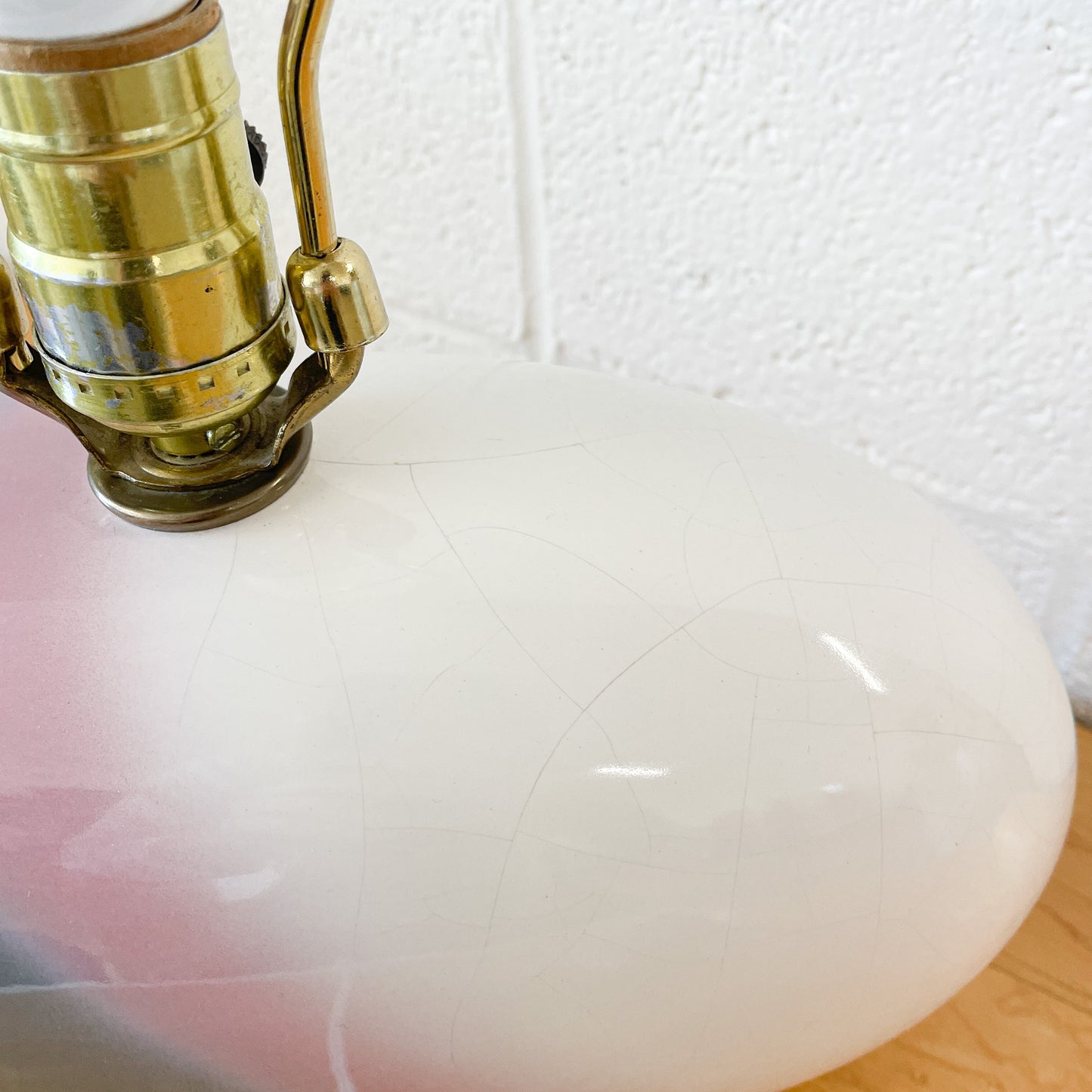 Gradient ceramic lamp