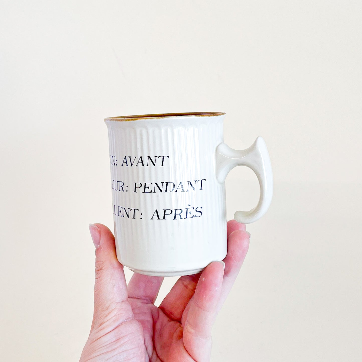 Humorous mug
