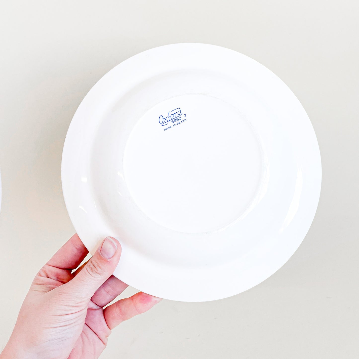 Oxford lined bowl set