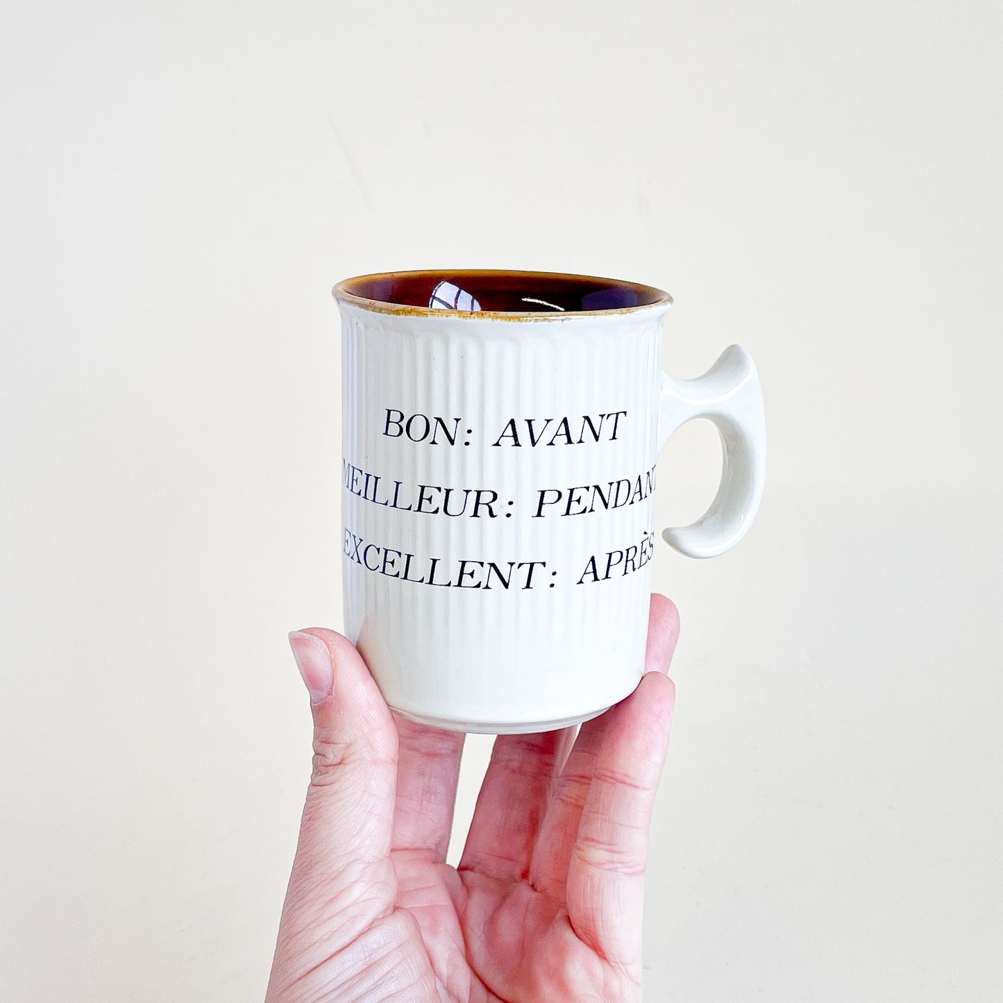 Humorous mug