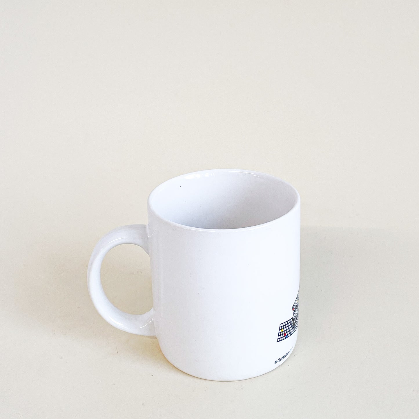 Tasse Quelle chance il en reste encore la moitié