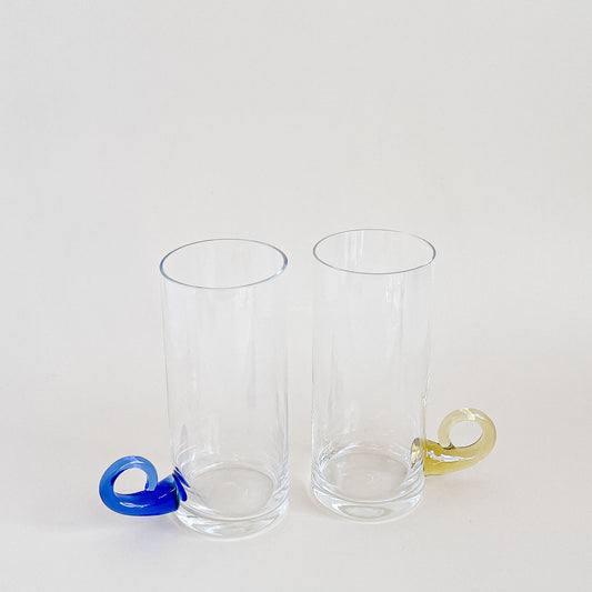 Duo verres highball à anses