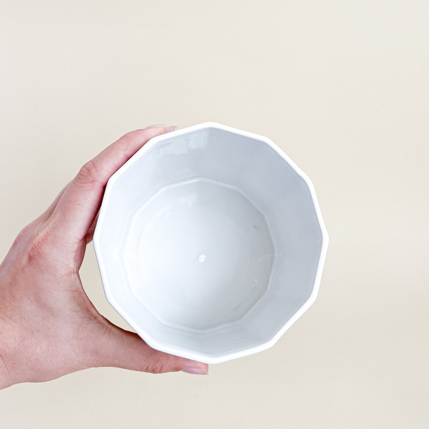 Cache-pot boucle