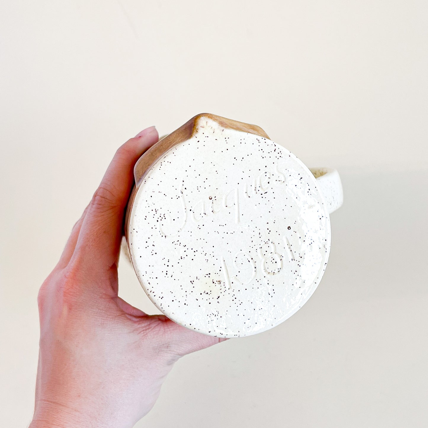 Méga tasse veston en céramique 1981