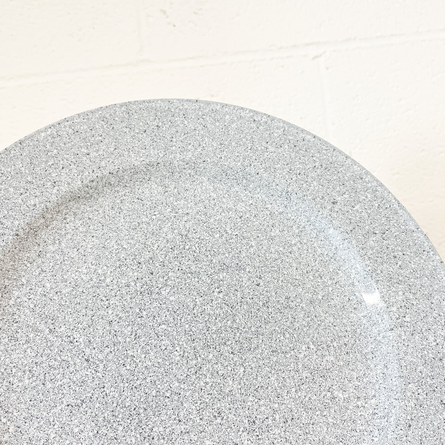 Large speckled Mikasa plate