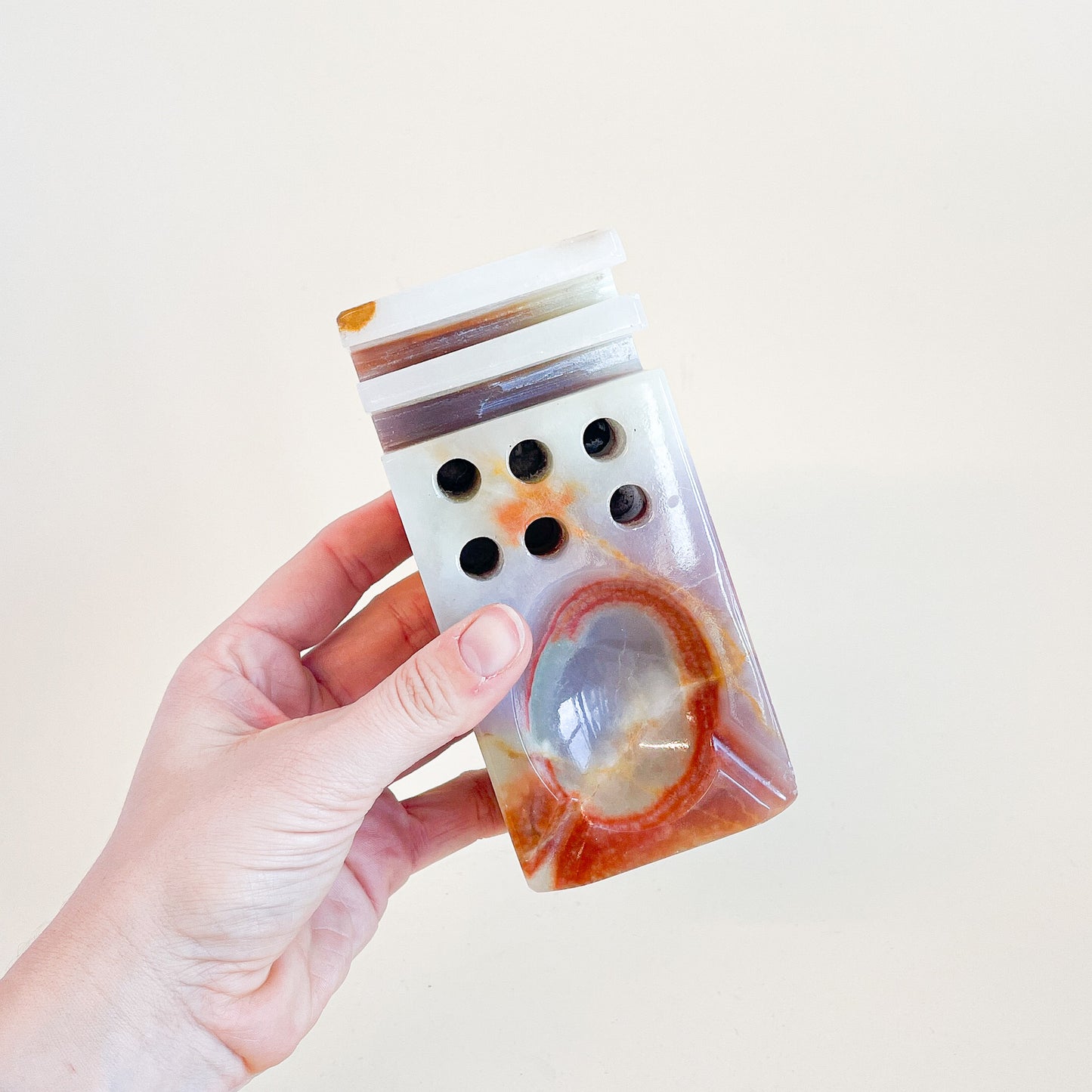 Onyx desk organizer