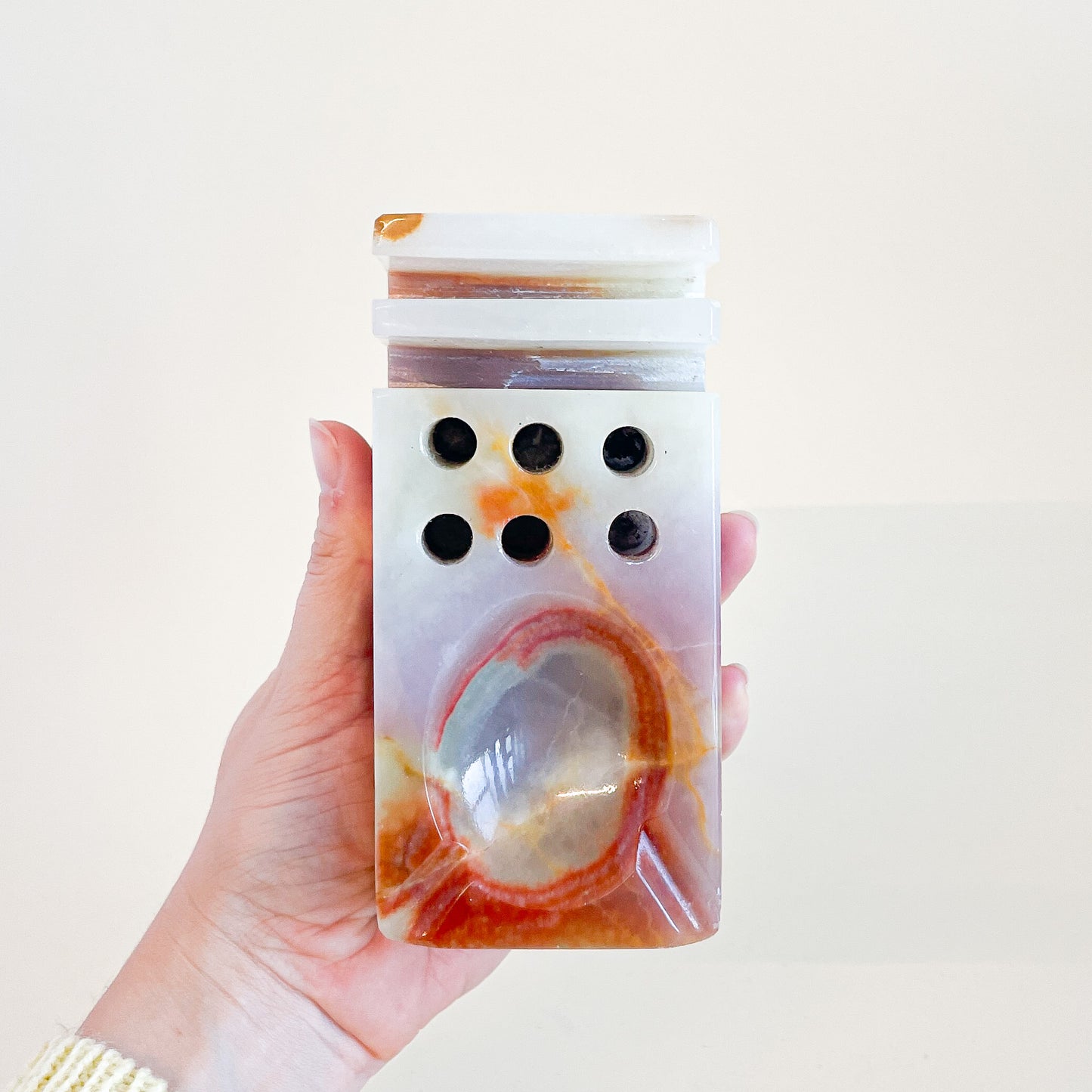 Onyx desk organizer