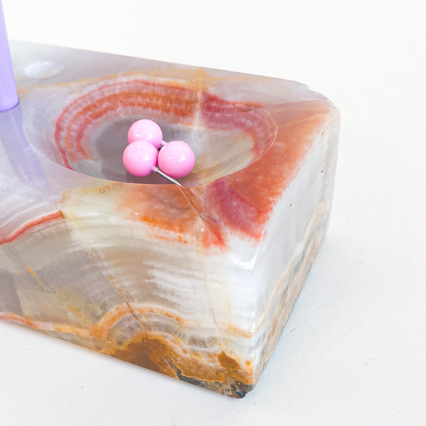 Onyx desk organizer