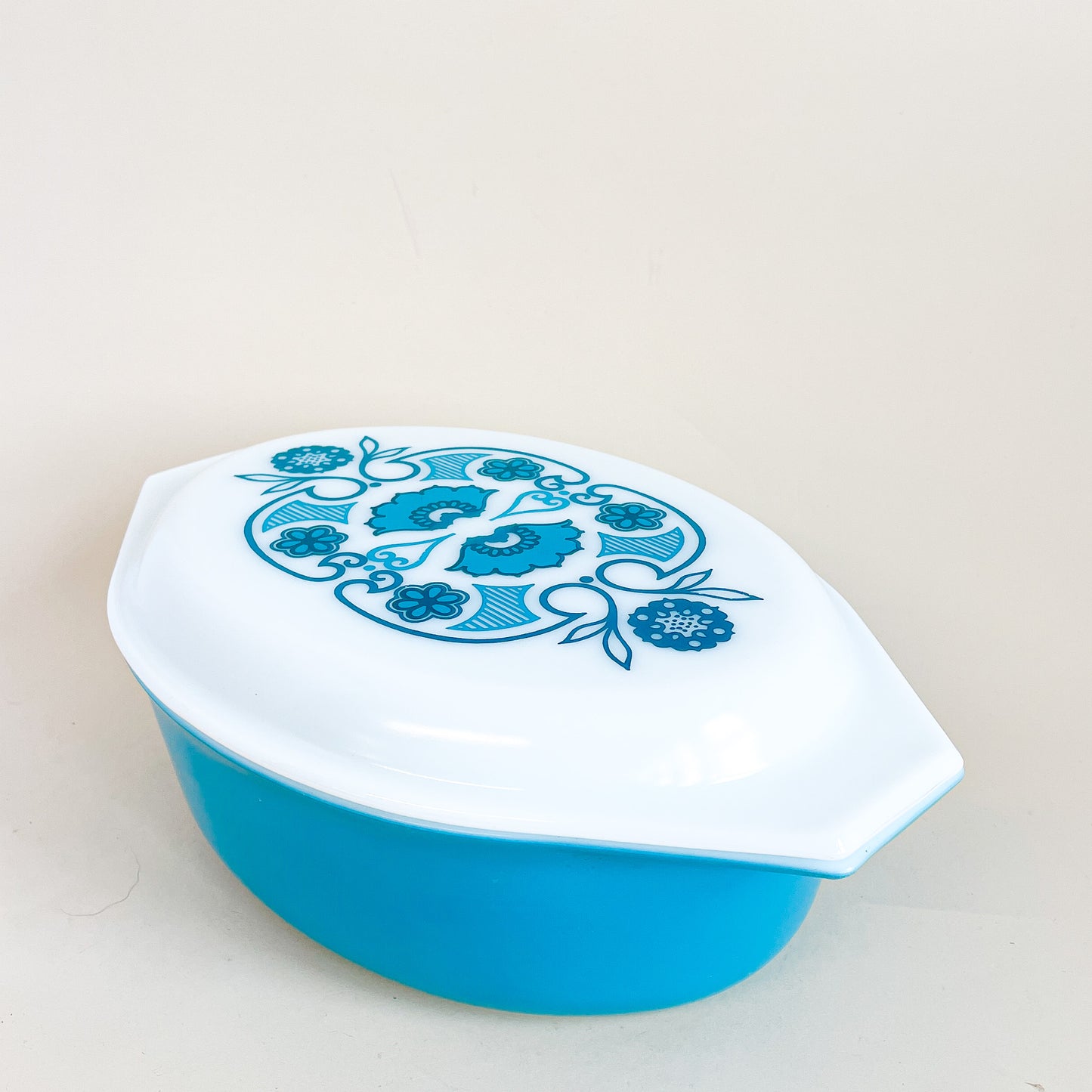 Pyrex Horizon Blue baking dish