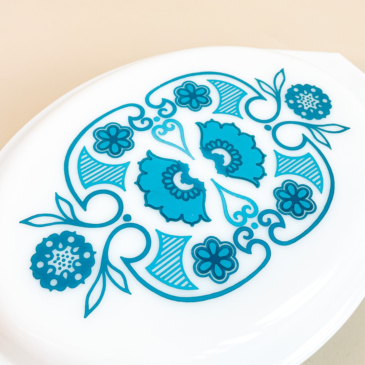 Pyrex Horizon Blue baking dish