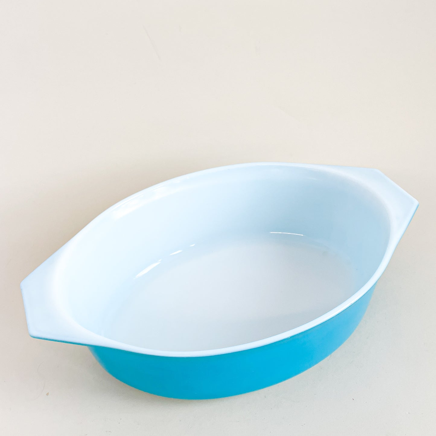 Pyrex Horizon Blue baking dish