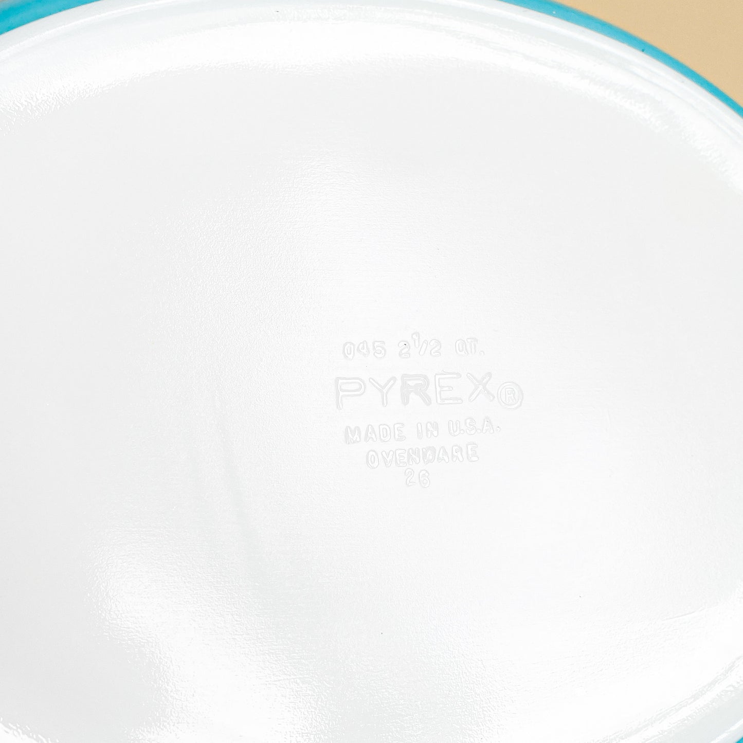 Pyrex Horizon Blue baking dish