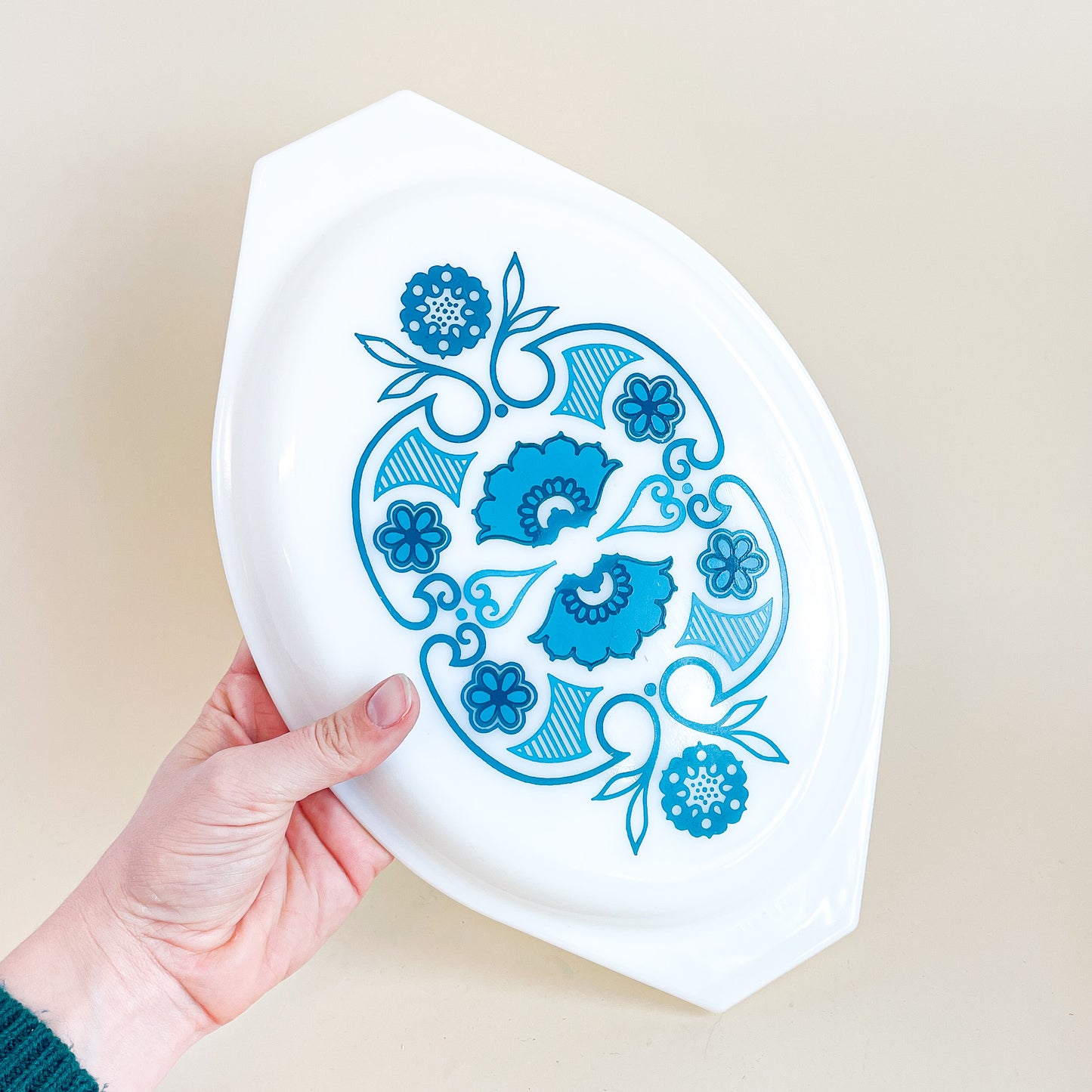 Pyrex Horizon Blue baking dish