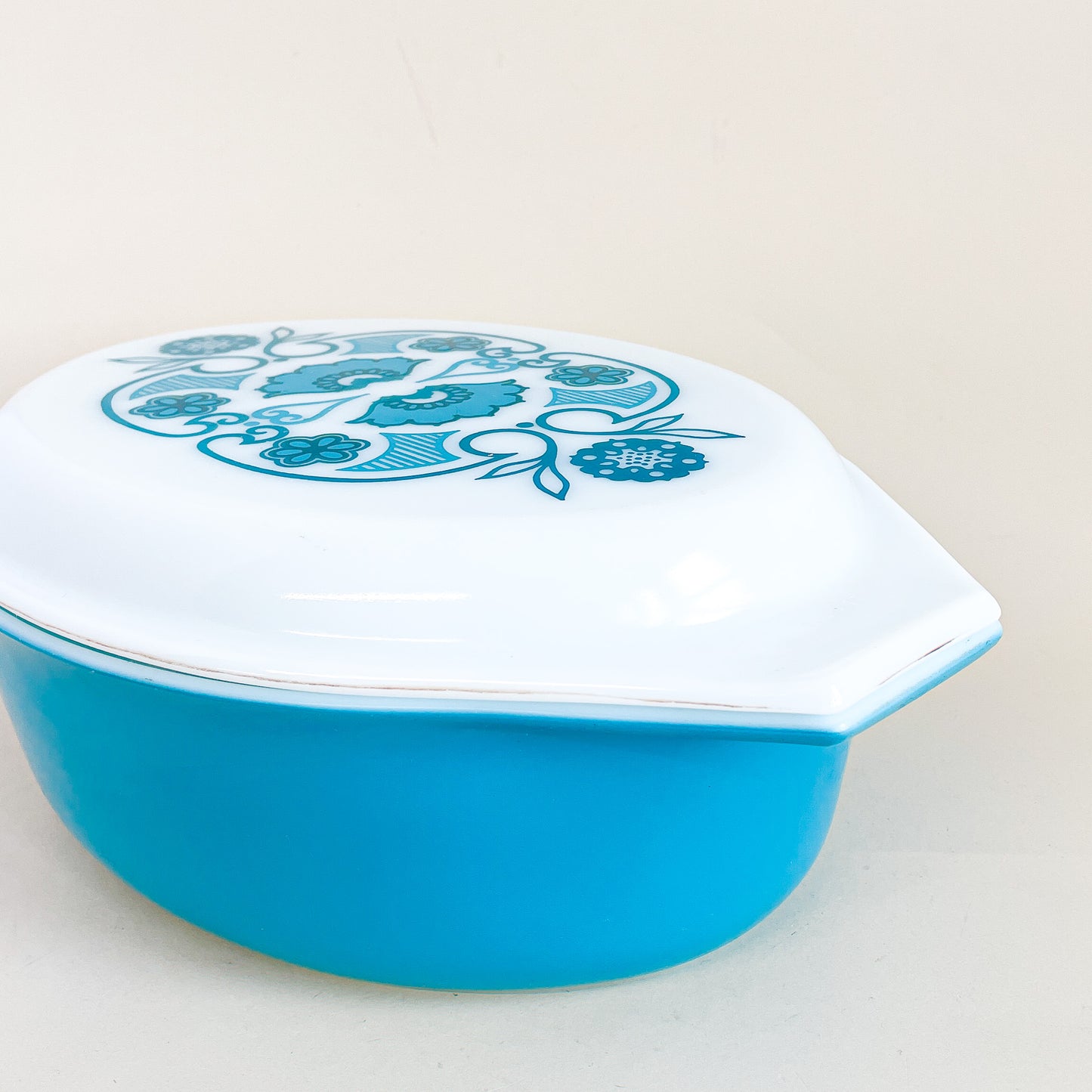 Pyrex Horizon Blue baking dish