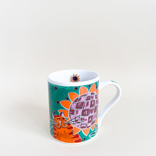 Tasse chat roux