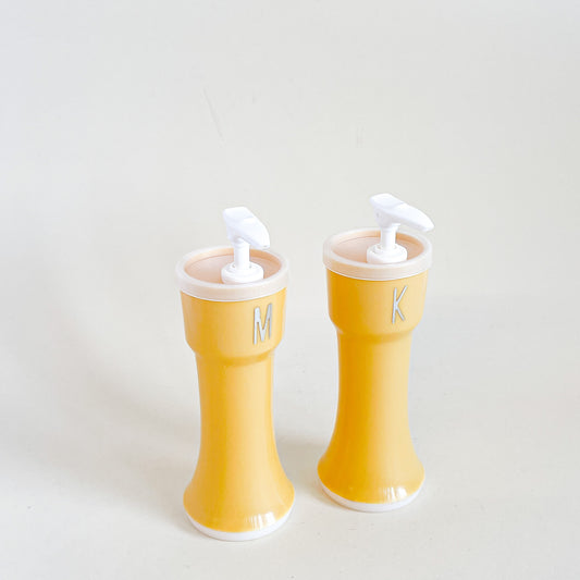Bouteilles à condiments Crownware