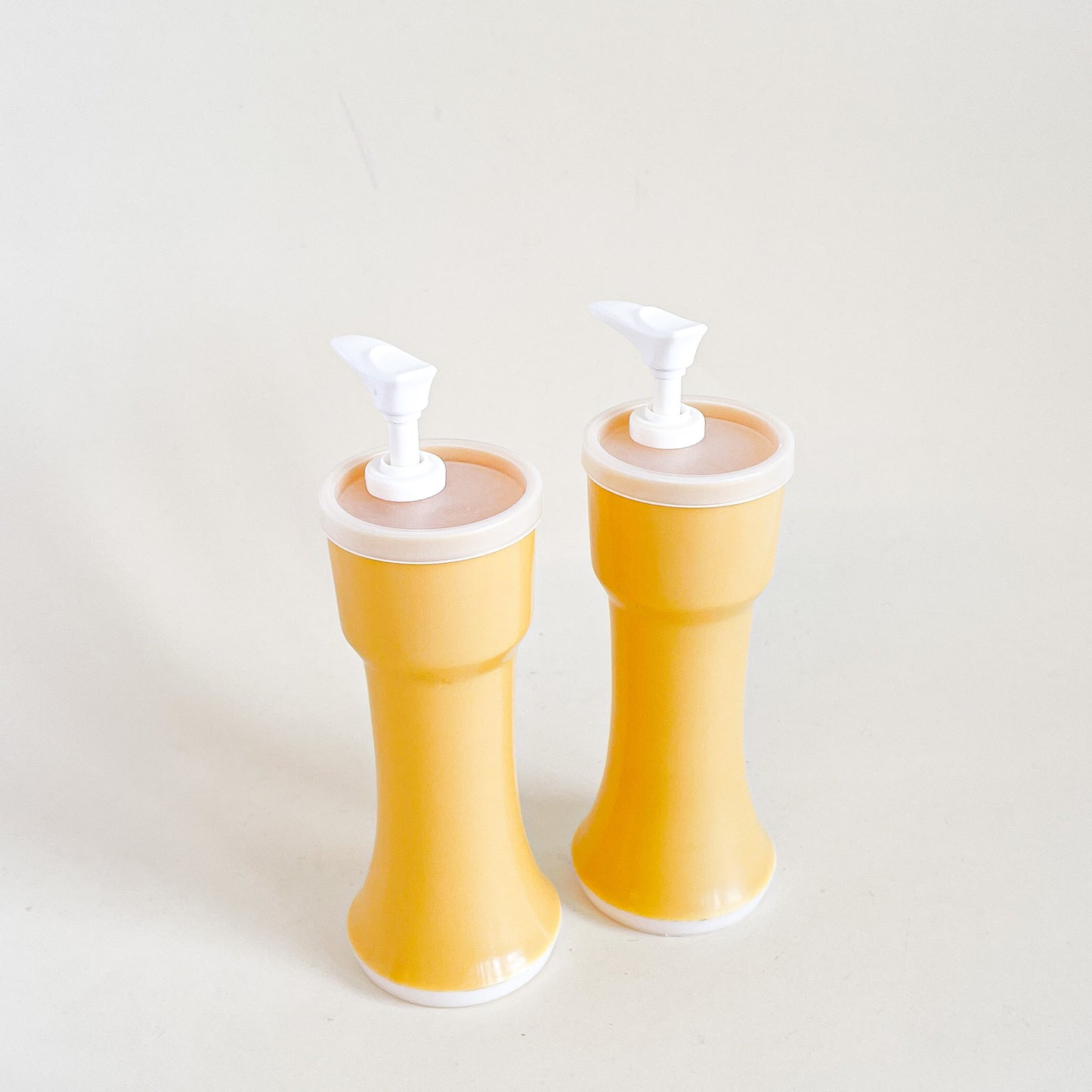 Crownware condiment bottles