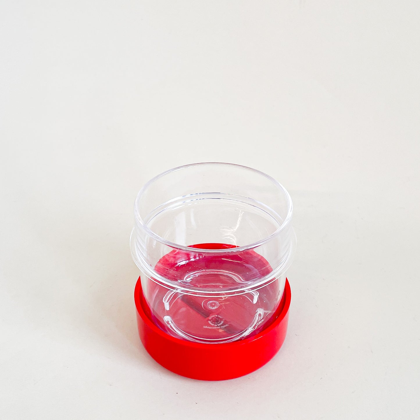 Petit contenant IPL André Morin rouge