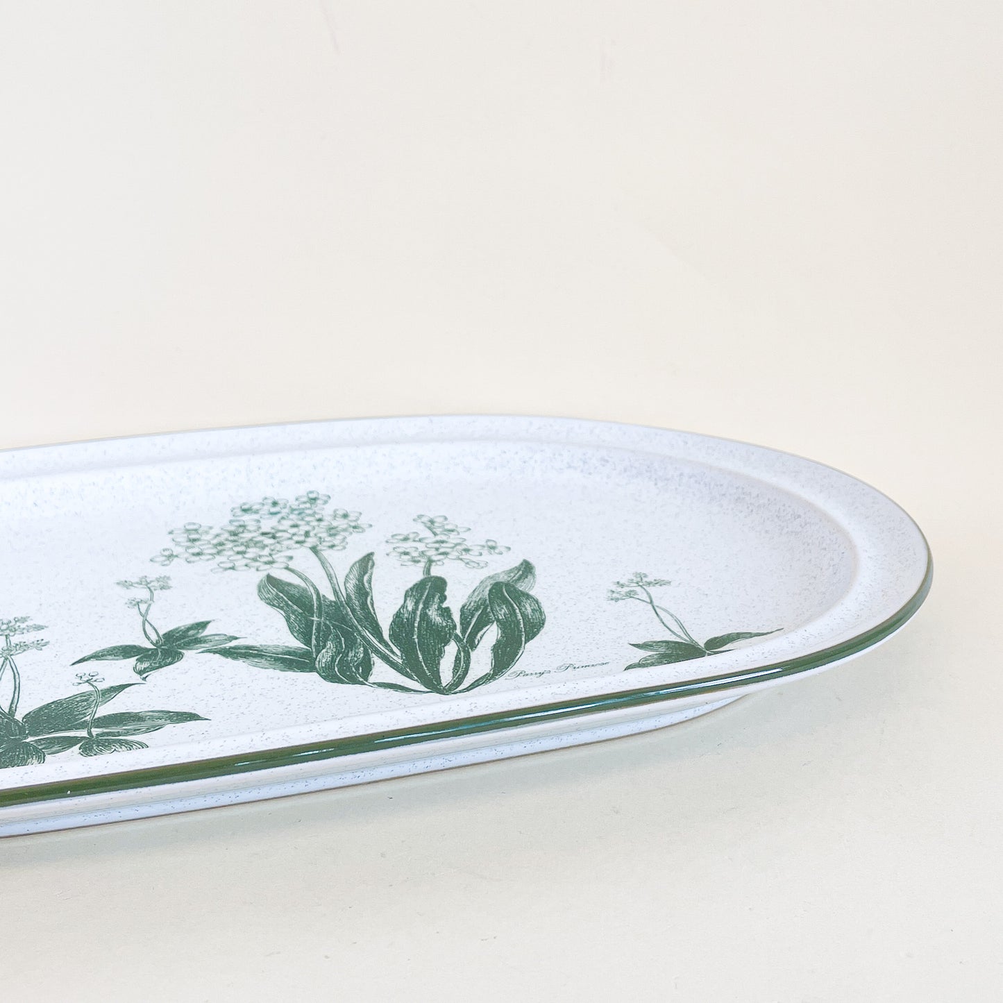 Large Noritake stoneware plate