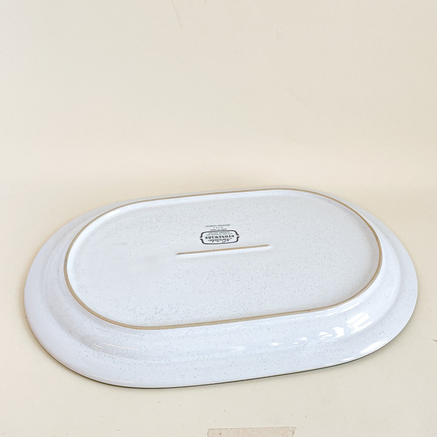 Large Noritake stoneware plate