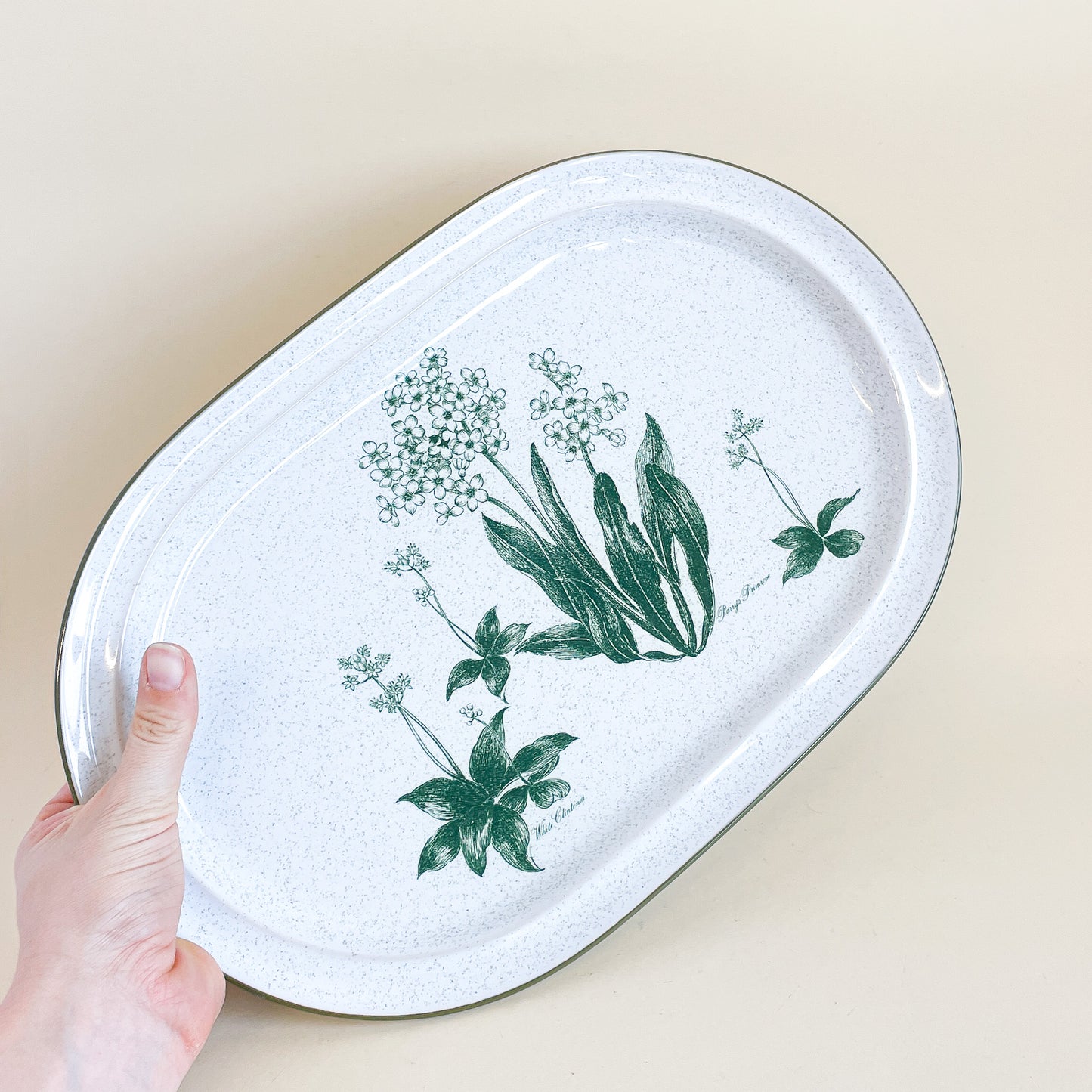 Large Noritake stoneware plate