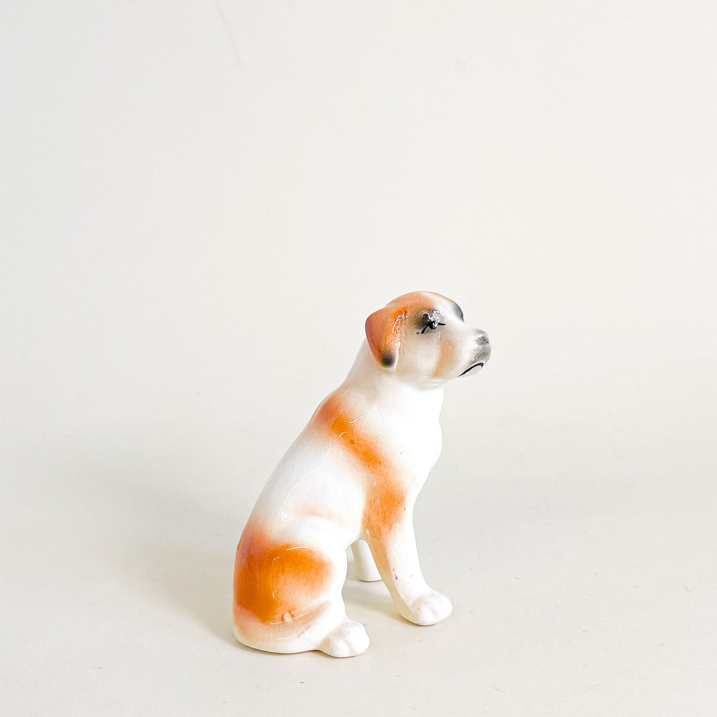 Small ceramic dog