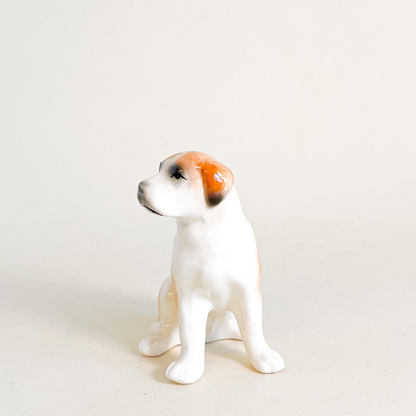 Small ceramic dog