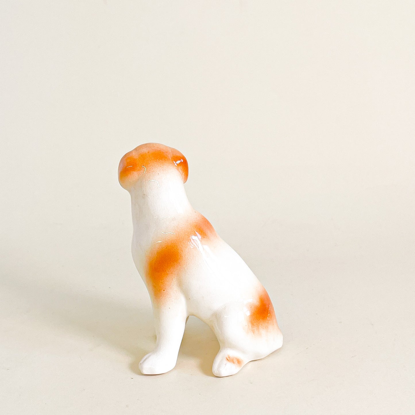Small ceramic dog
