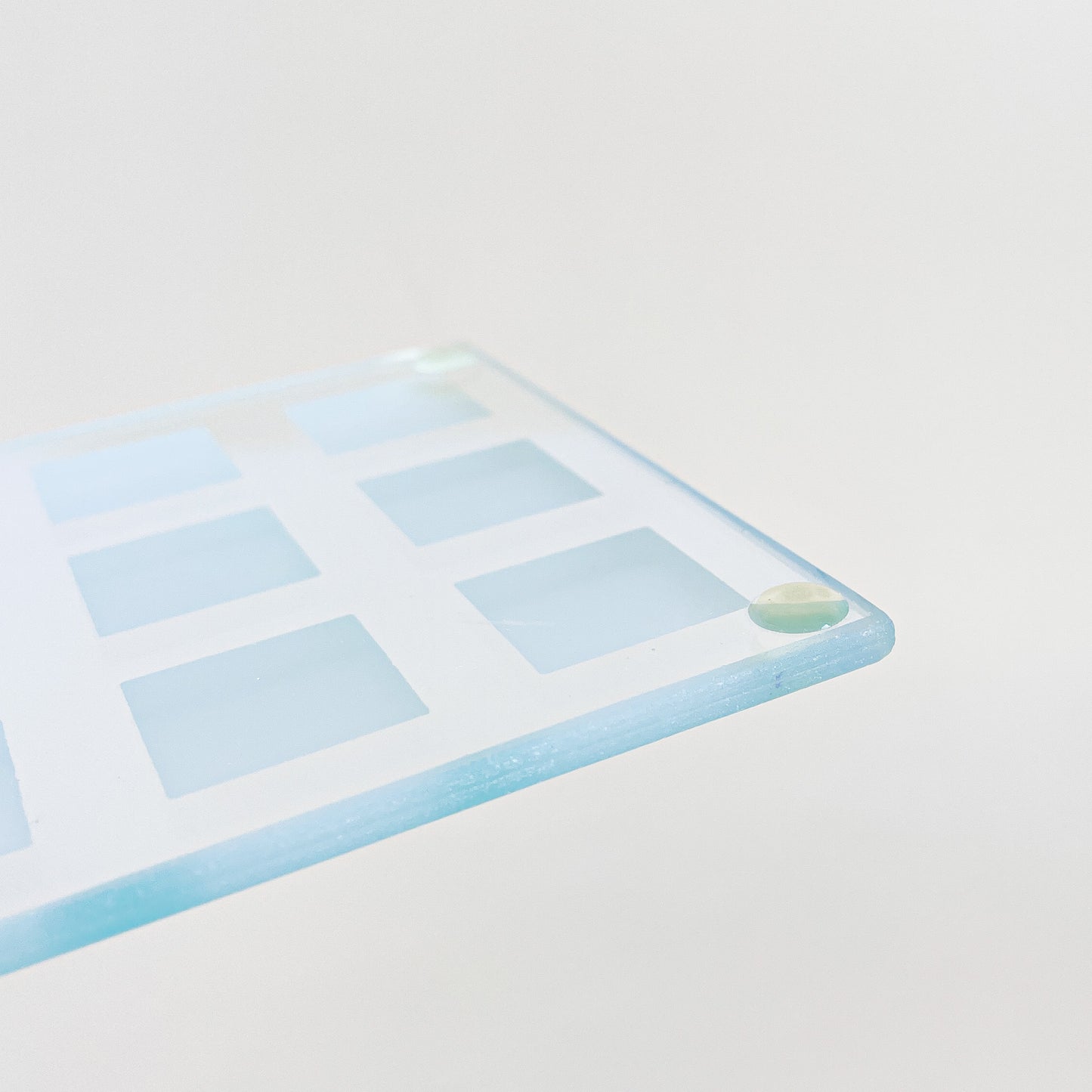 Grid Glass Coasters
