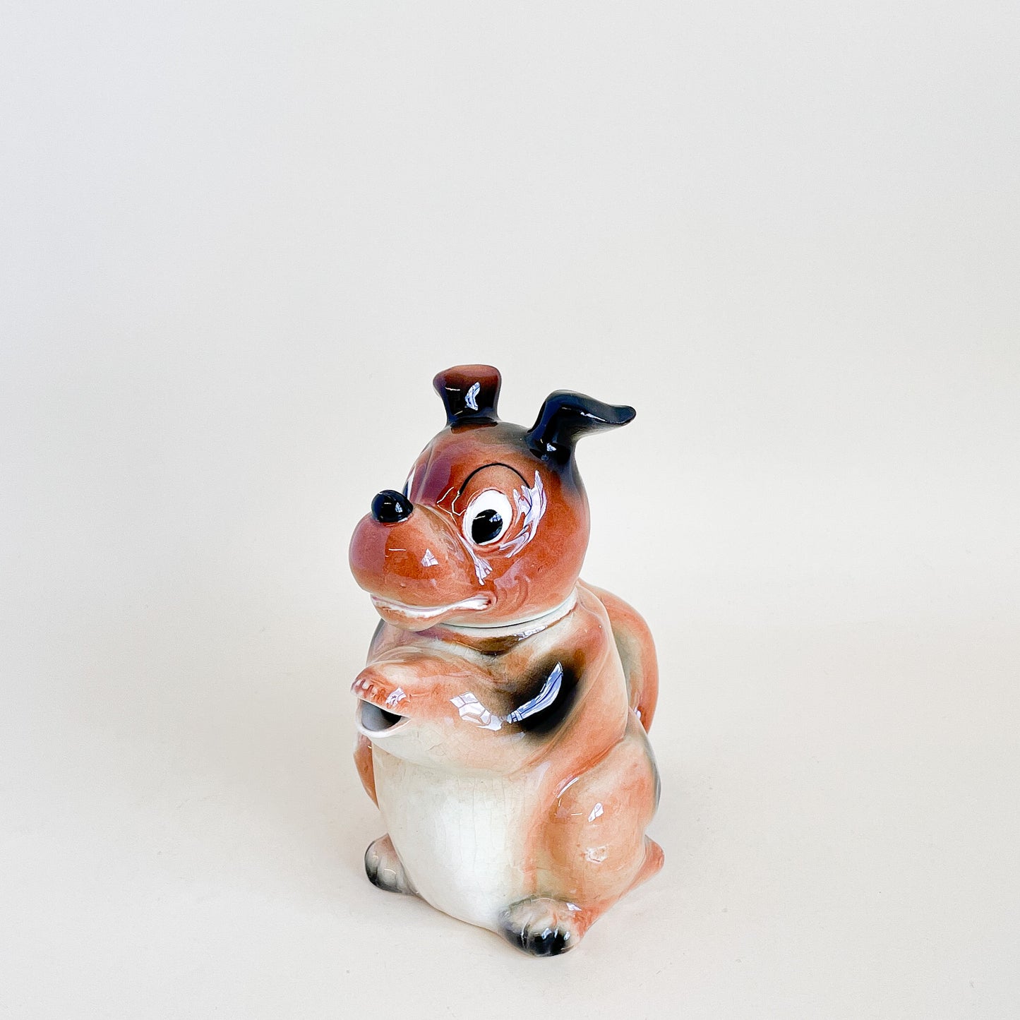 Stafford dog teapot 1951