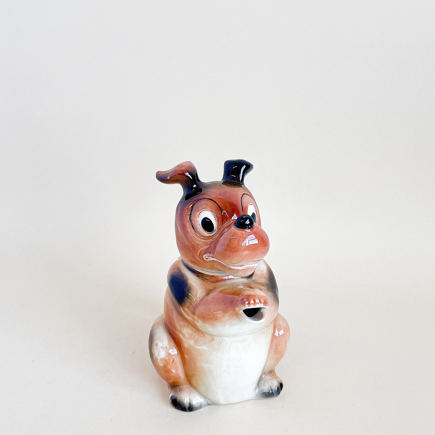 Stafford dog teapot 1951