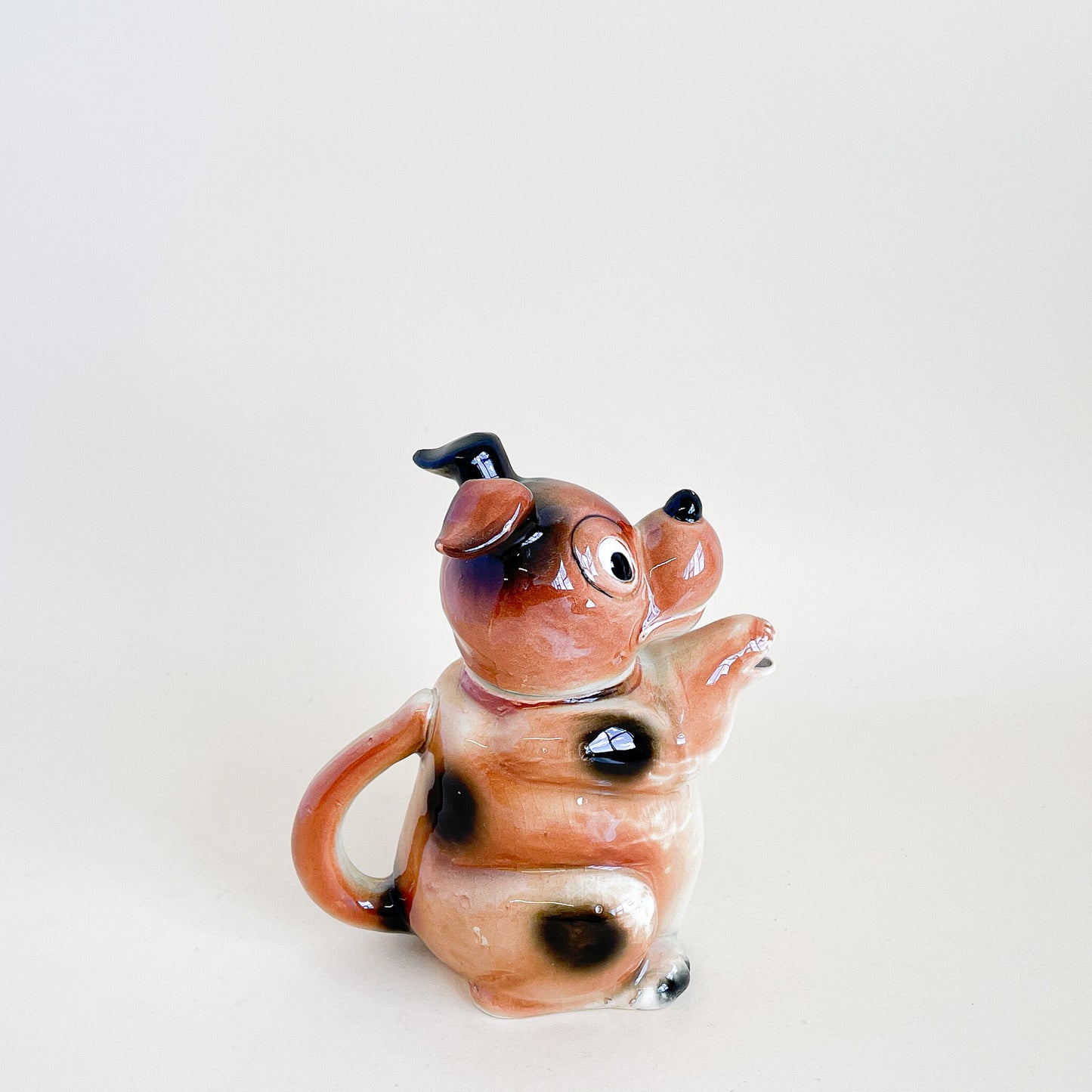 Stafford dog teapot 1951