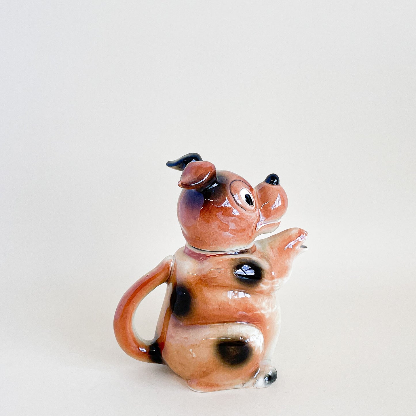 Stafford dog teapot 1951