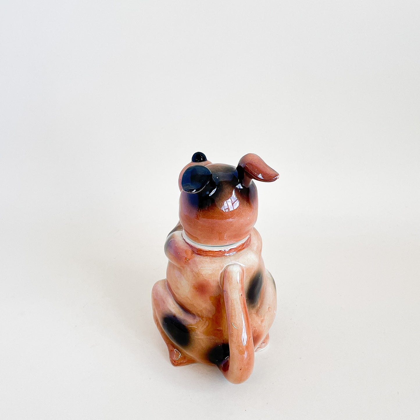 Stafford dog teapot 1951
