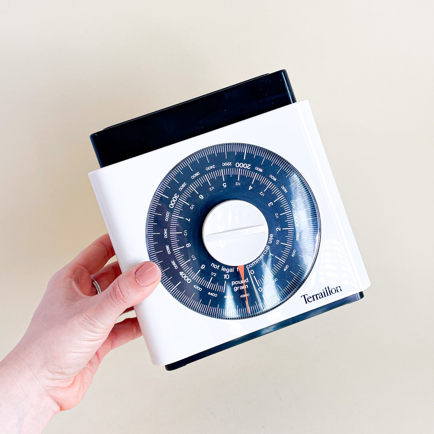 Terraillon France kitchen scale
