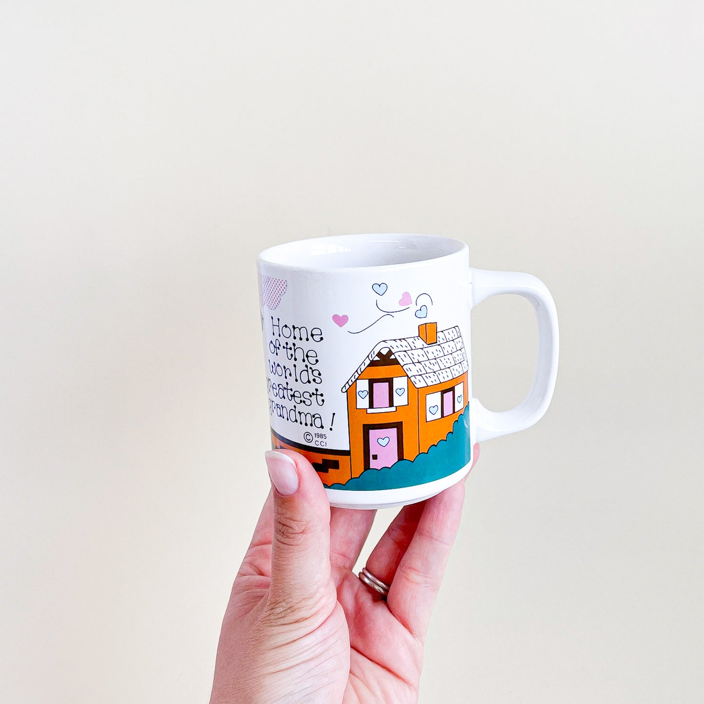 Home of the world's greatest grandma mug