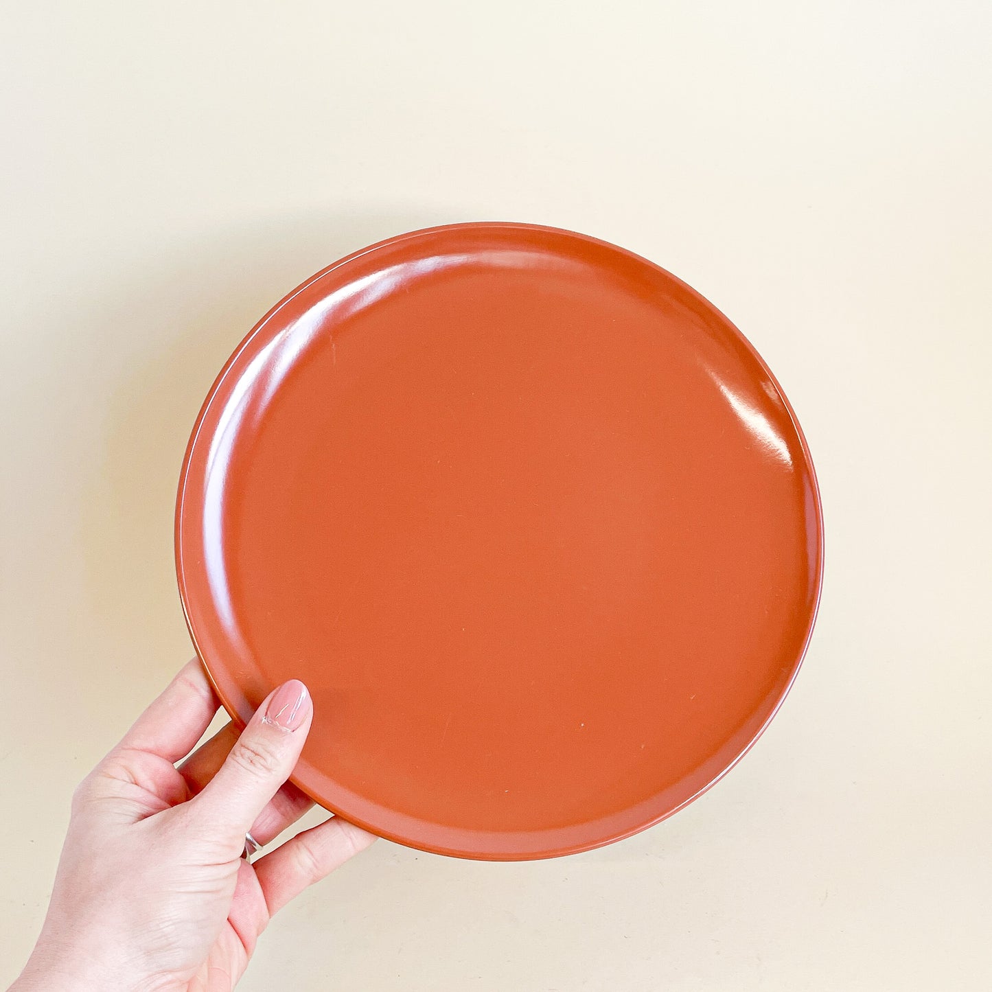 Melamine dinnerware set for 4