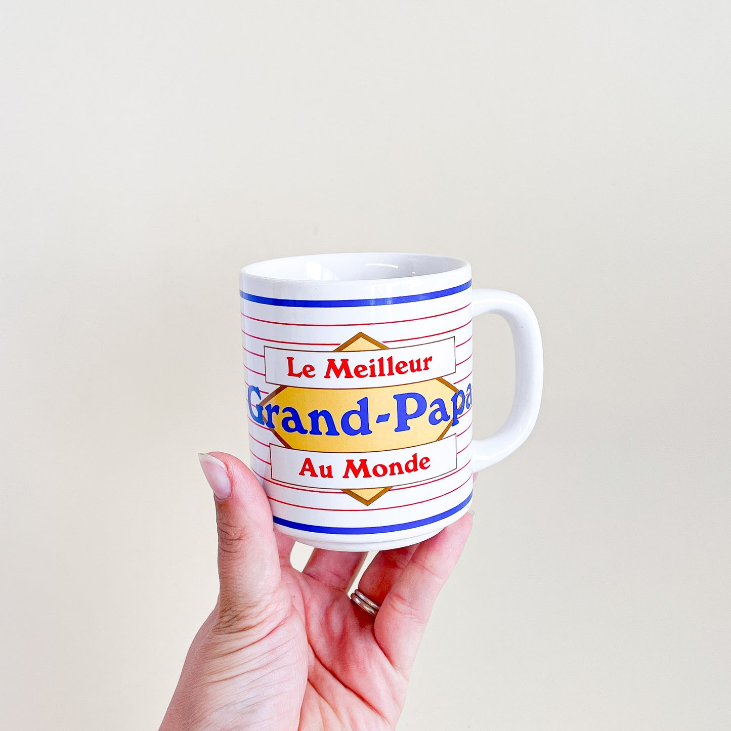 World's Best Grandpa mug