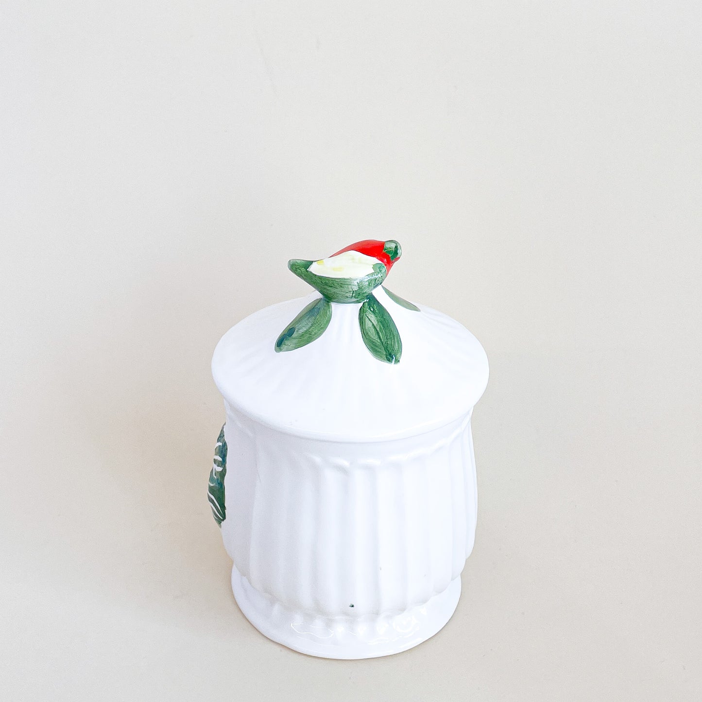 Sugar ceramic canister