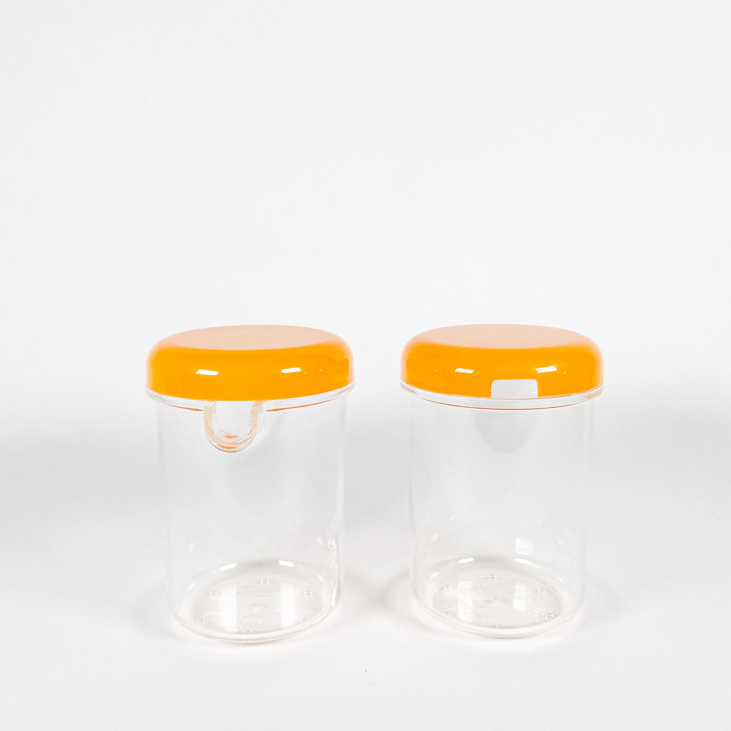 IPL André Morin yellow creamer + sugar bowl set