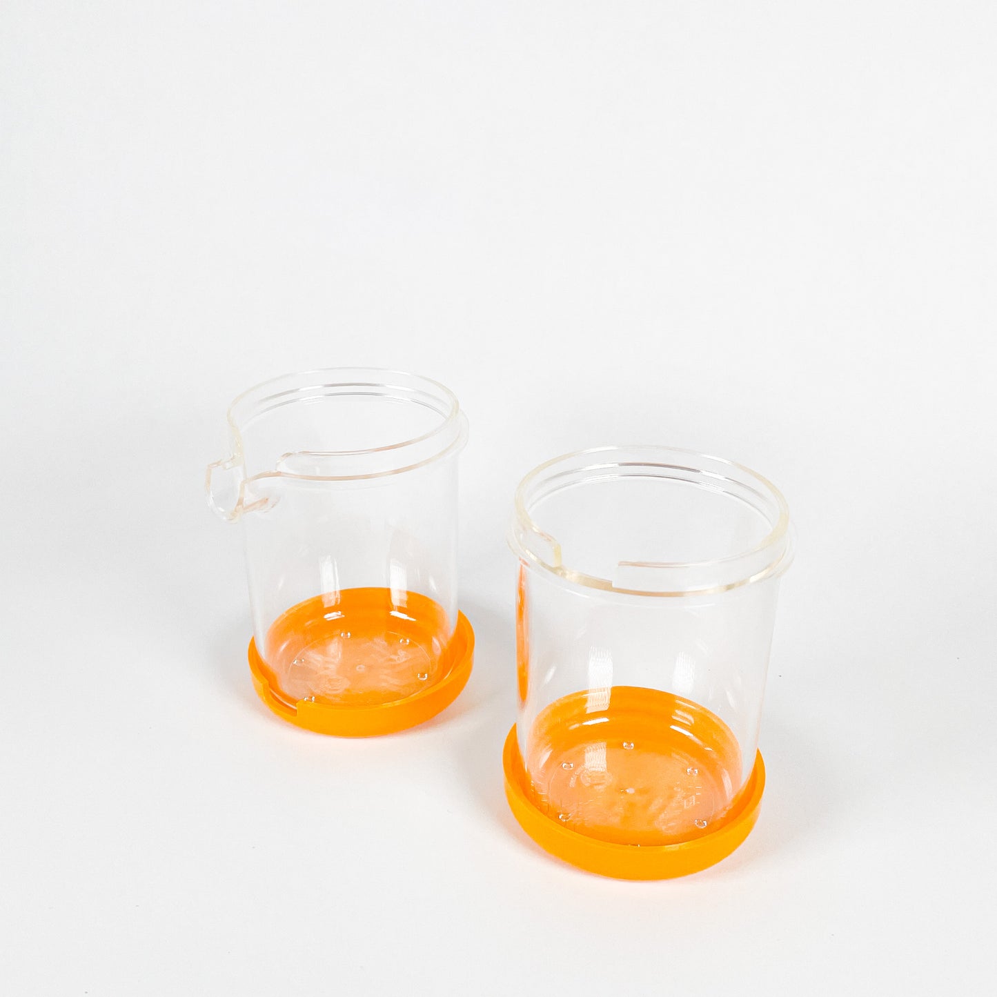 IPL André Morin yellow creamer + sugar bowl set