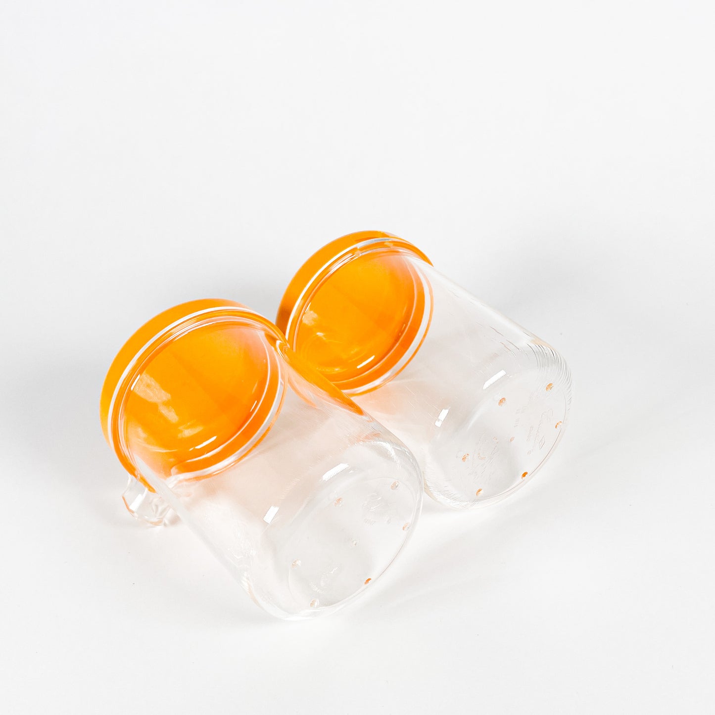 IPL André Morin yellow creamer + sugar bowl set