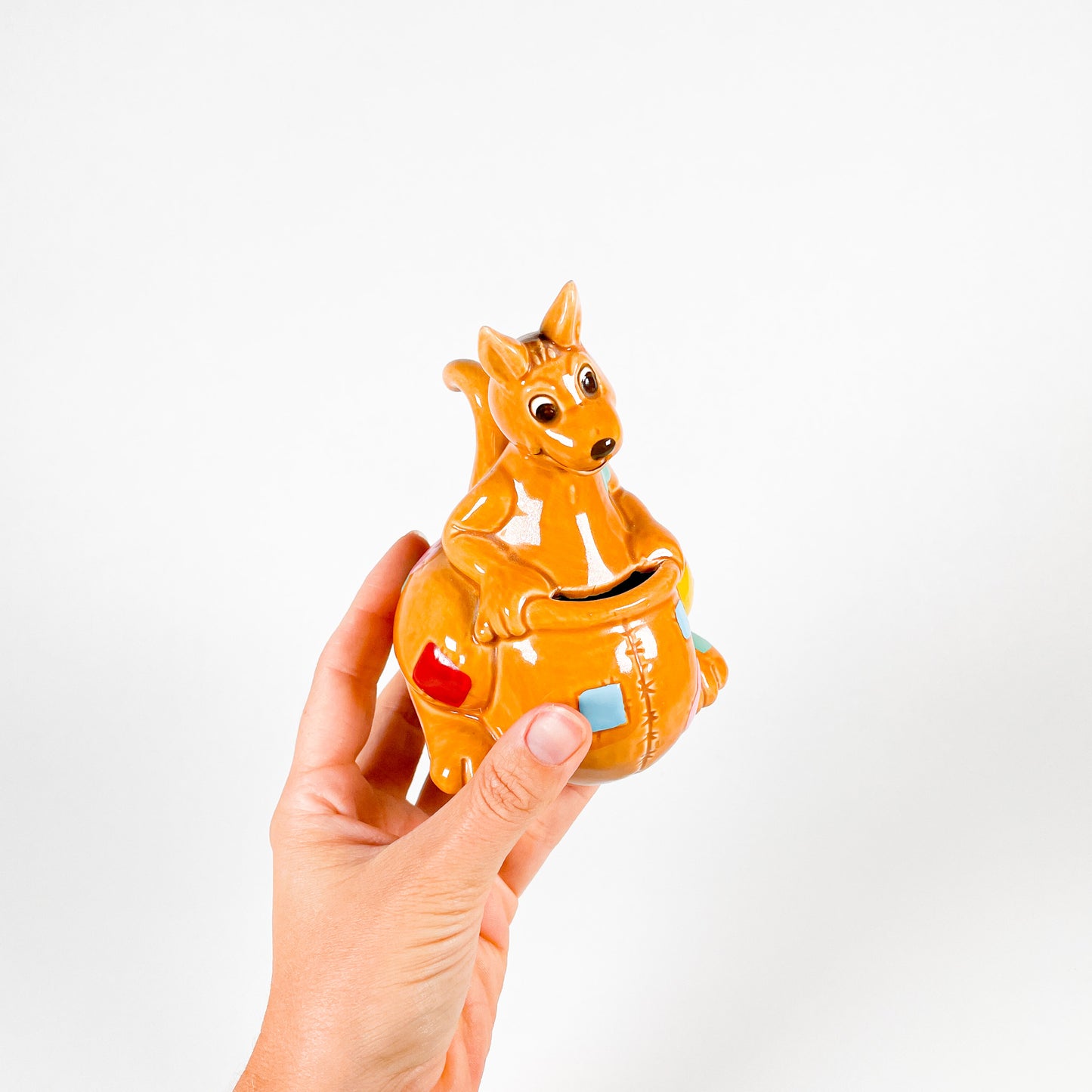 1992 kangaroo piggy bank