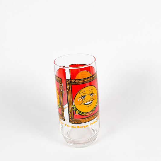 1979 Burger King collectible tumbler