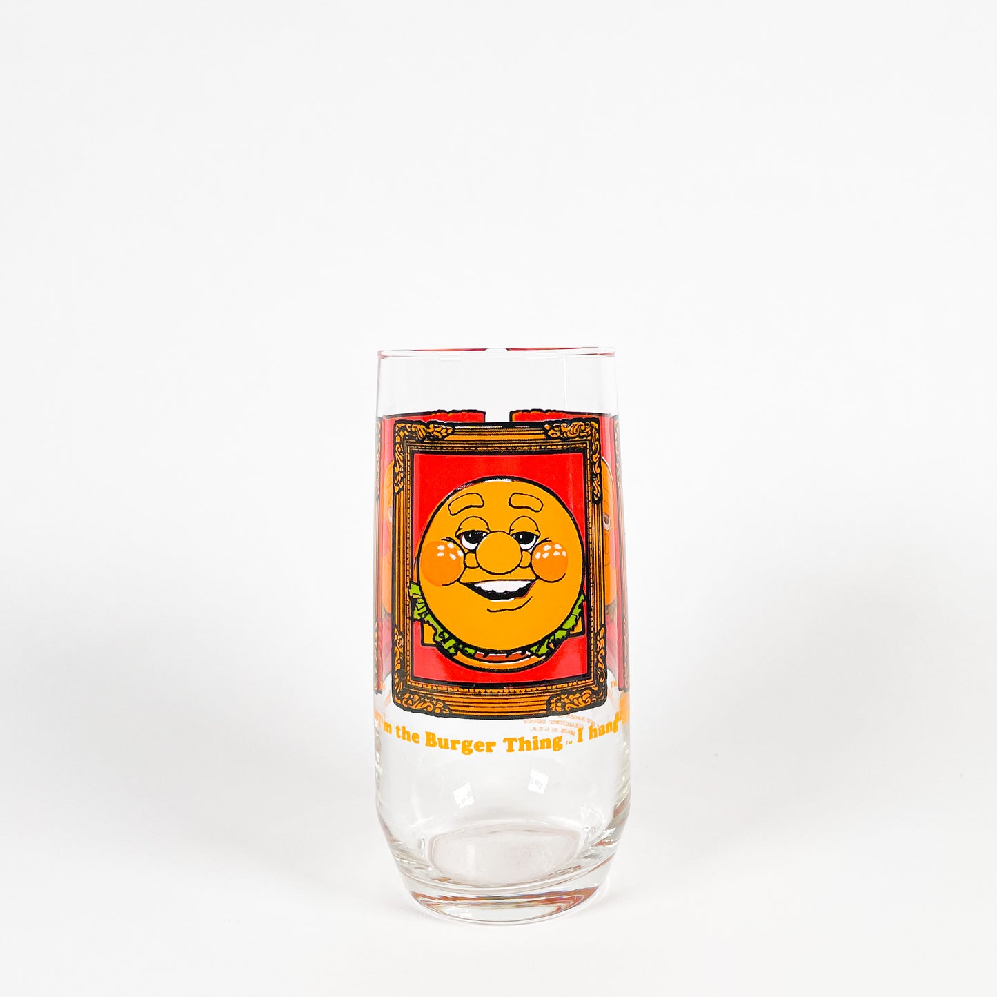 1979 Burger King collectible tumbler