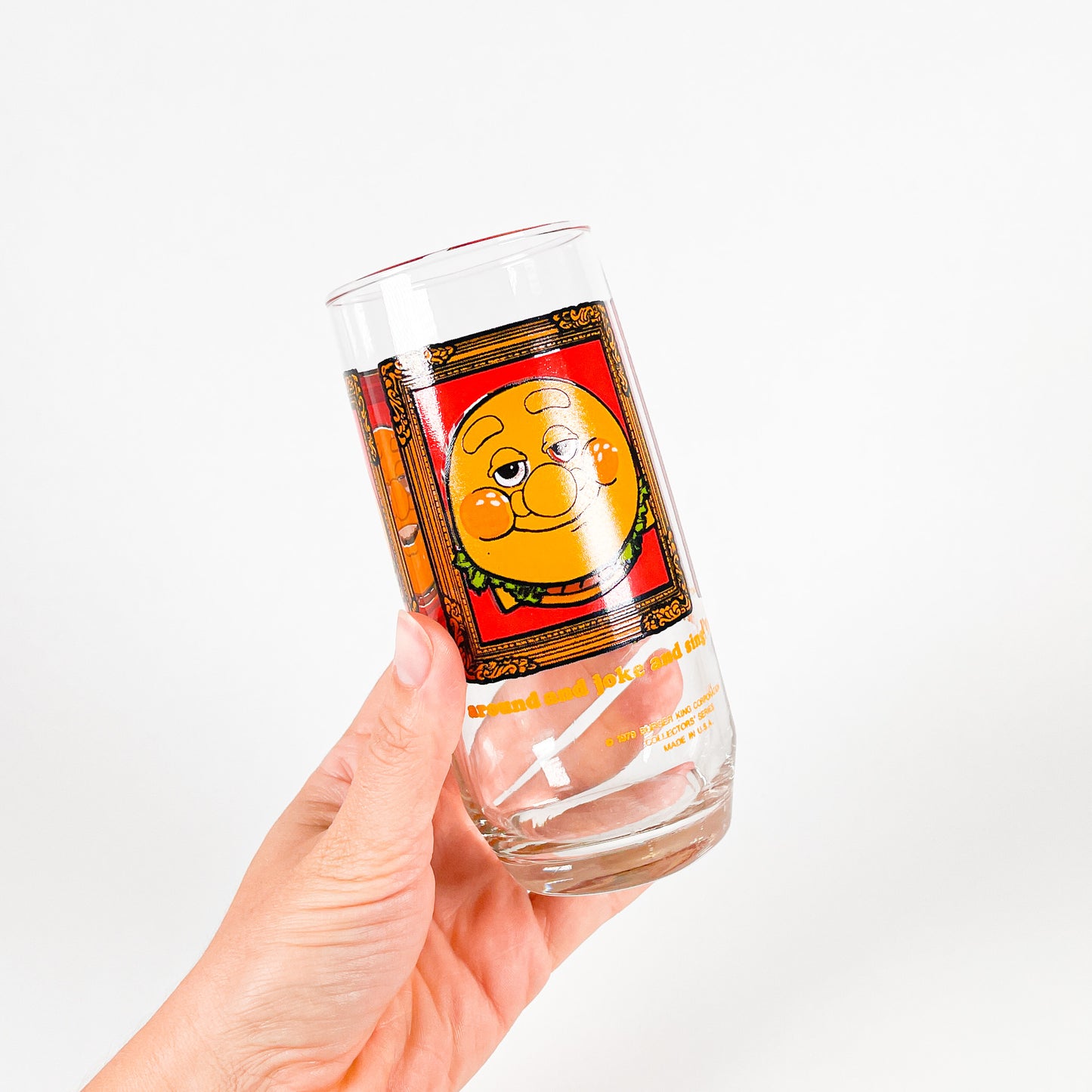 1979 Burger King collectible tumbler
