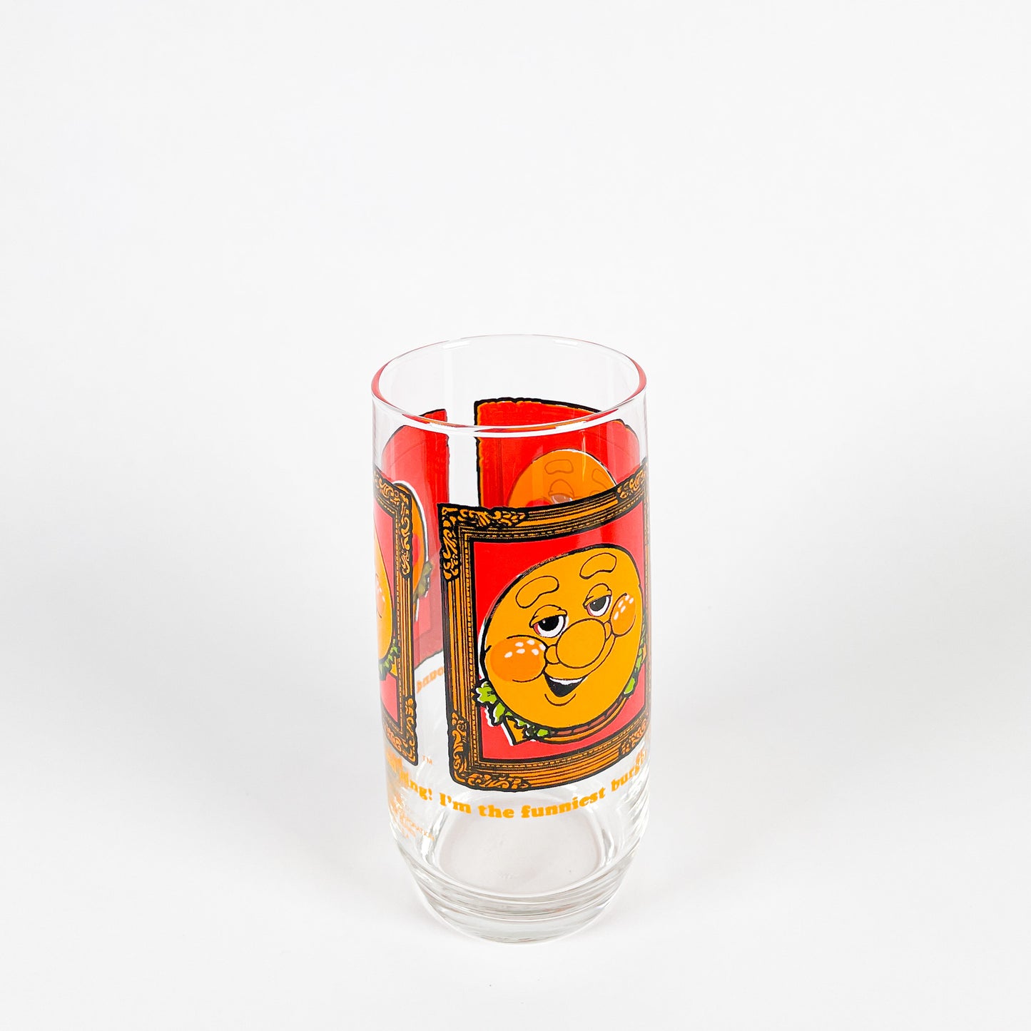 1979 Burger King collectible tumbler