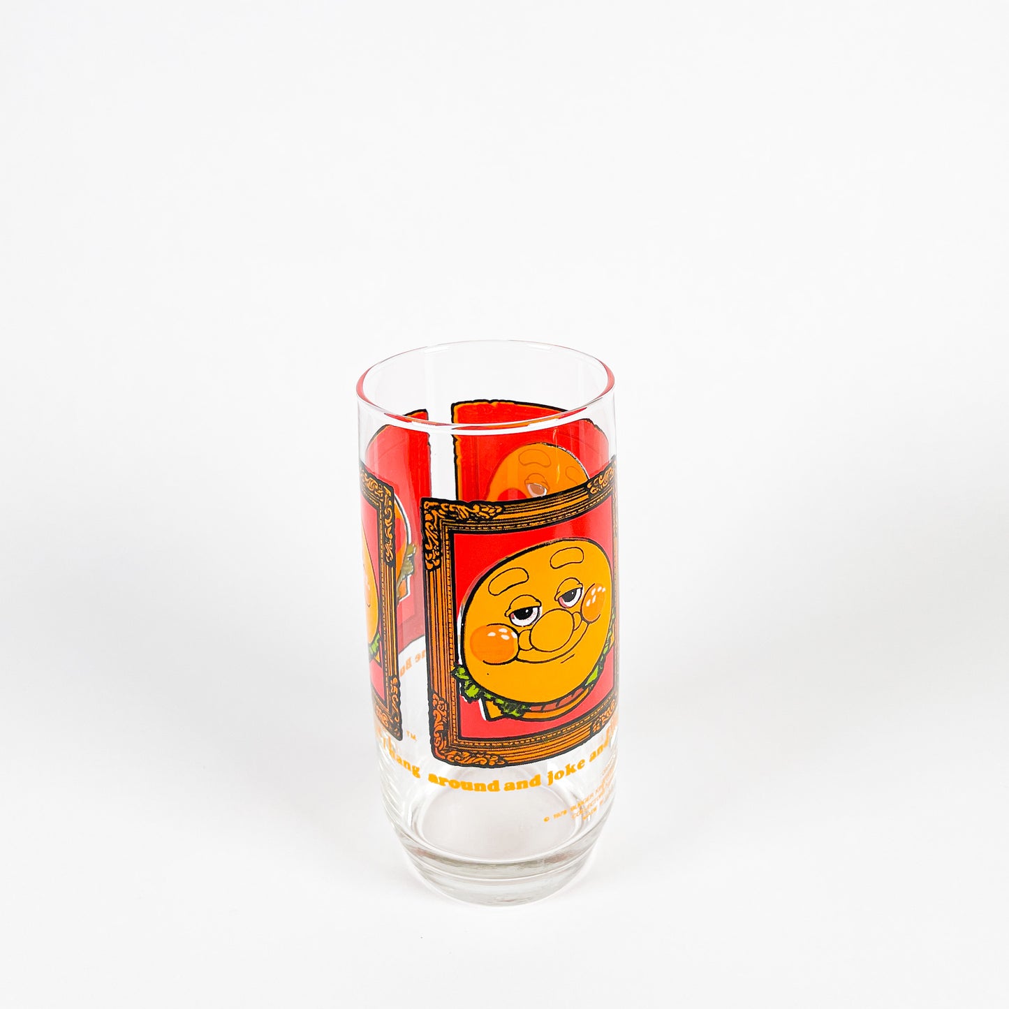 1979 Burger King collectible tumbler