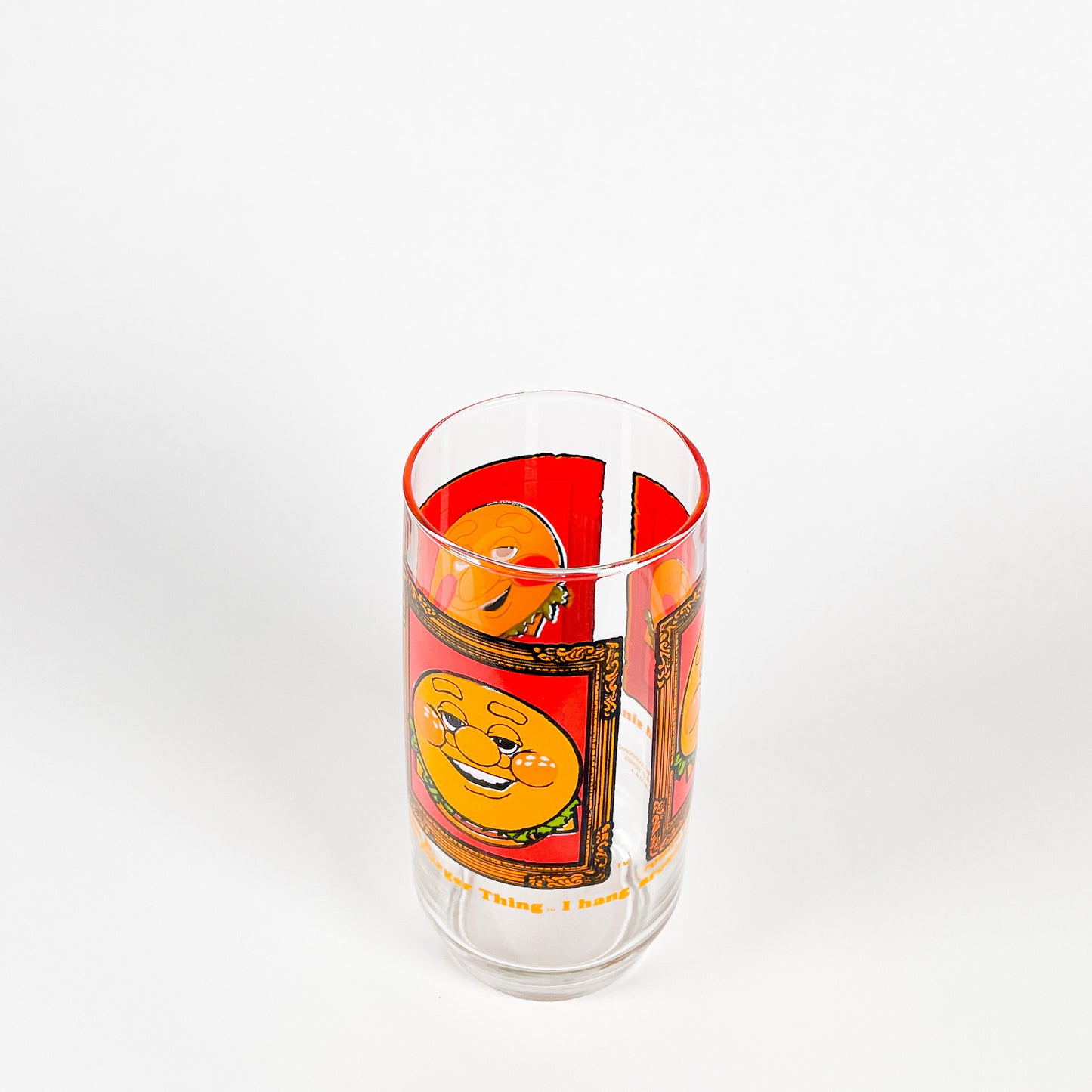 1979 Burger King collectible tumbler