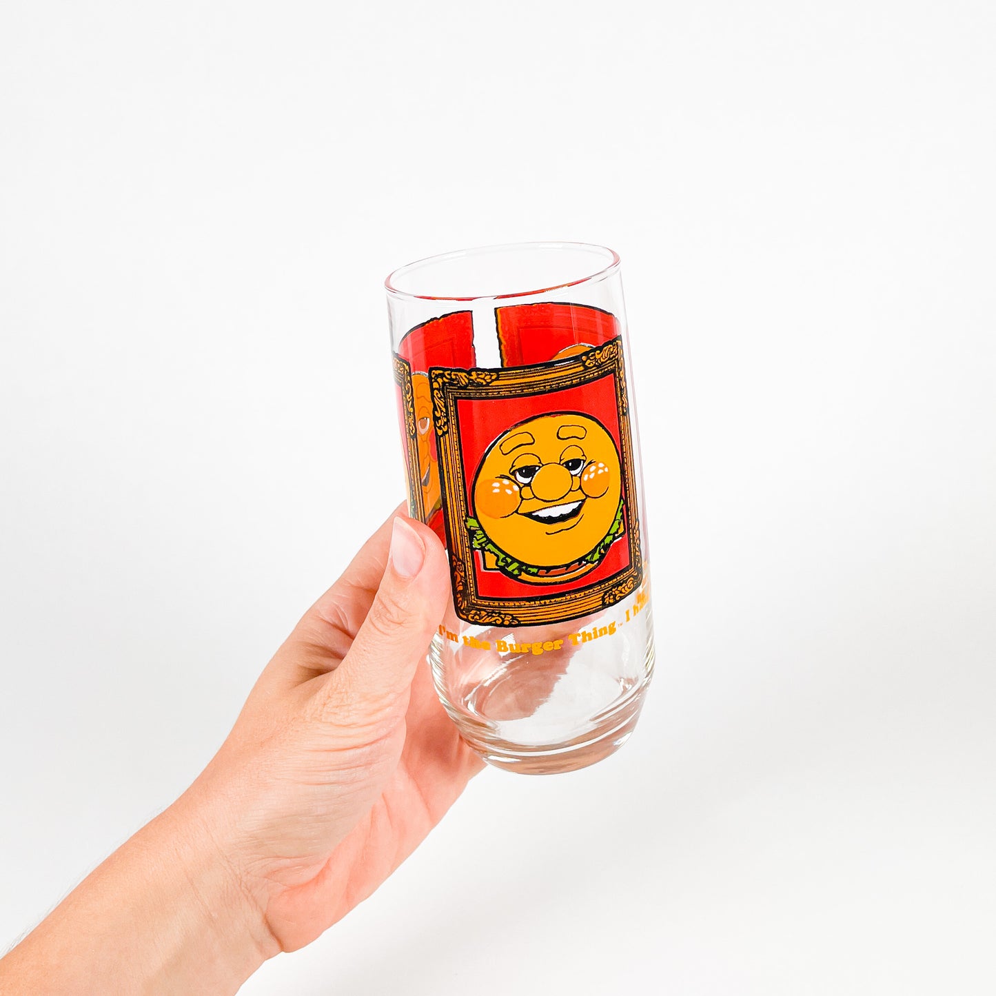 1979 Burger King collectible tumbler